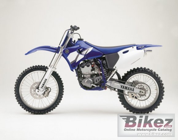 2002 Yamaha YZ 250 F photo